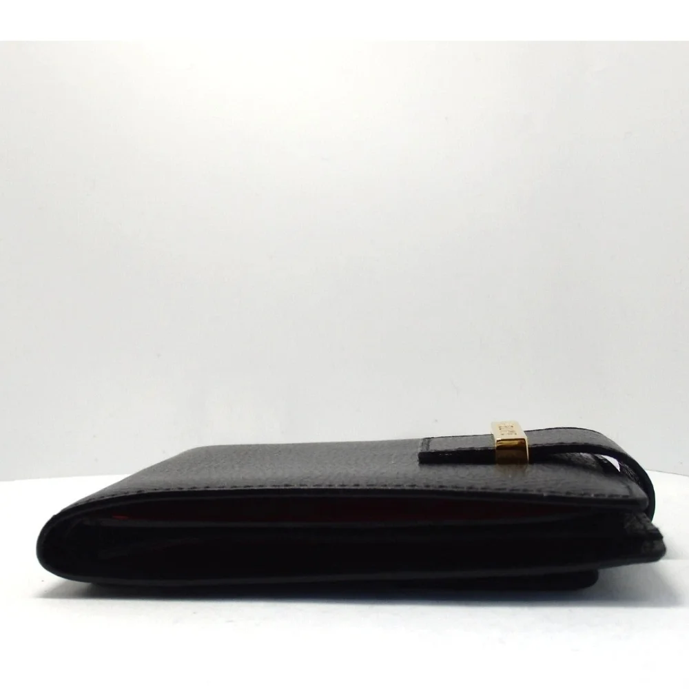 CELINE wallet leather Wallet